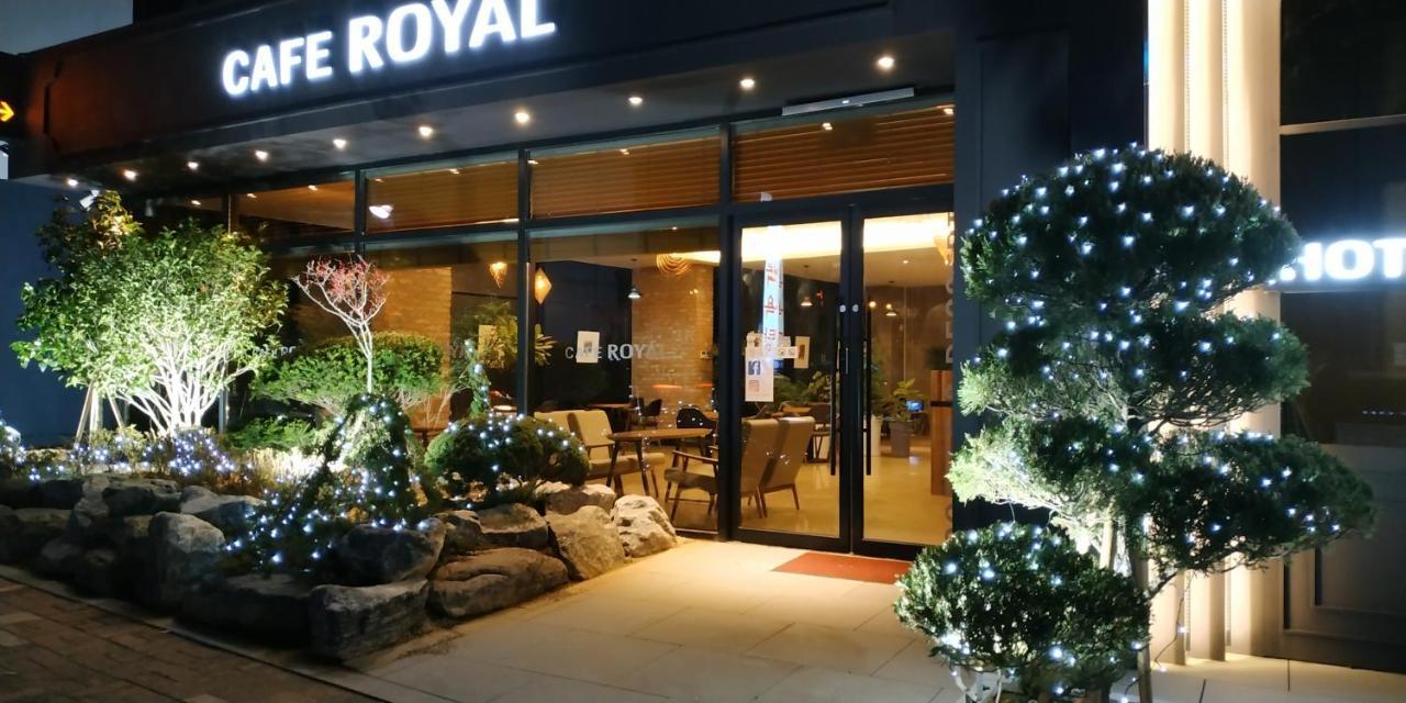 Royal Hotel Jeongeup Екстериор снимка